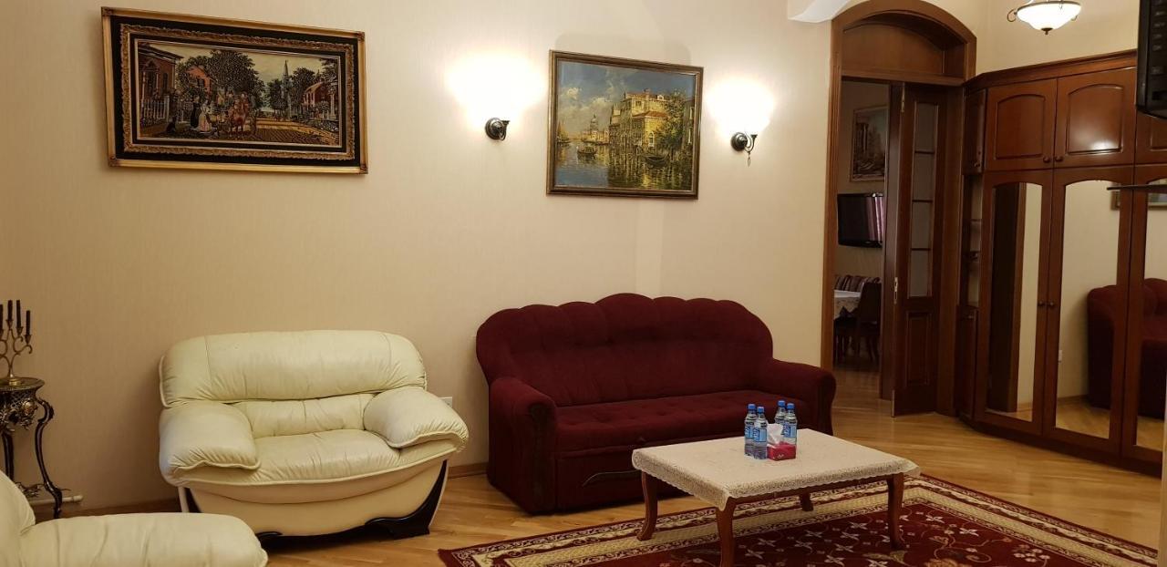 Gulluoglu Royal Suite Luxury Apartment Баку Экстерьер фото