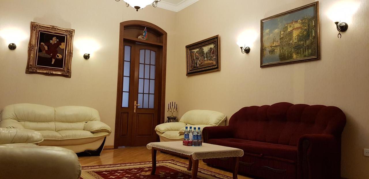 Gulluoglu Royal Suite Luxury Apartment Баку Экстерьер фото